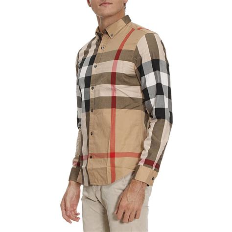 camicie burberry uomo outlet|camicia di burberry uomo.